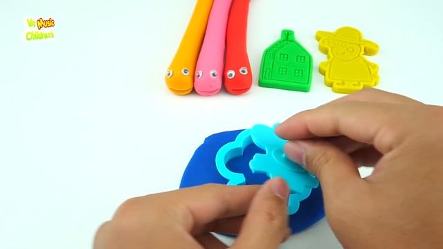 Nhạc Thiếu Nhi Vui Nhộn - Bài Hát Cả Nhà Thương Nhau - Học Màu Sắc Tiếng Anh Với Đồ Chơi PlayDoh смотреть онлайн