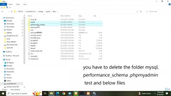 [FIXED] XAMPP Error: MySQL shutdown unexpectedly | Repair Corrupted Database | Xampp Control Panel