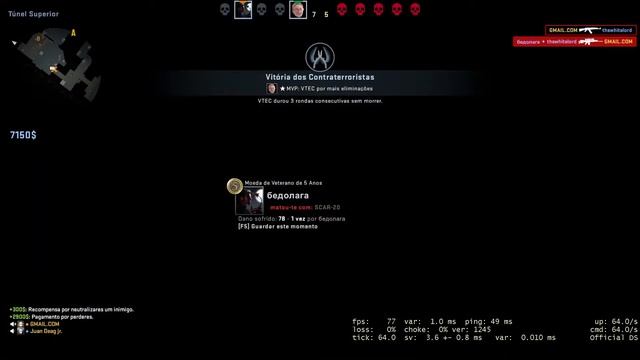 CSGO DURING LOCKDOWN PART2 - i7 4710HQ - GTX 850M смотреть онлайн