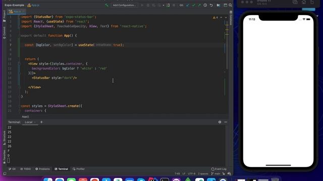 React Native #7 TextInput смотреть онлайн