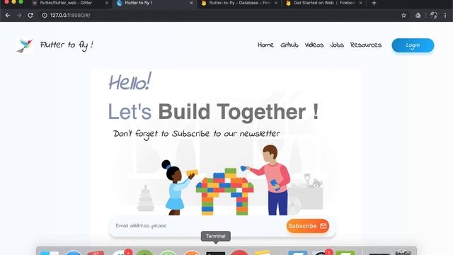 Implementing Login in Flutter Web (Hummingbird) смотреть онлайн