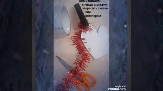 Украшения варежка своими руками без клея смотреть онлайн