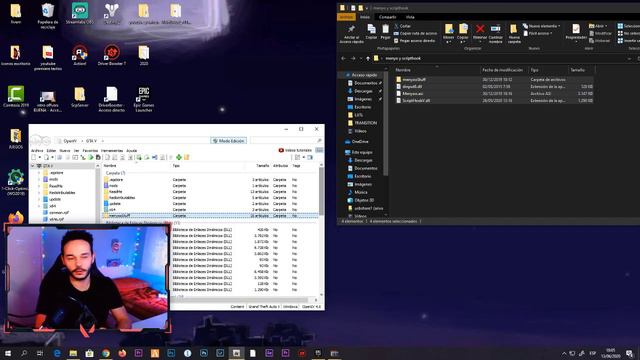 COMO INSTALAR MODS MENYOO en GTA V epic games // MODS GTA V смотреть онлайн