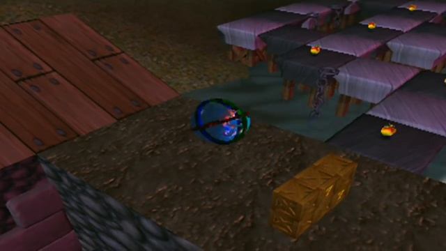 Crash Bandicoot: The Wrath of Cortex - Level 23: Medieval Madness (Crystal/Gem) смотреть онлайн