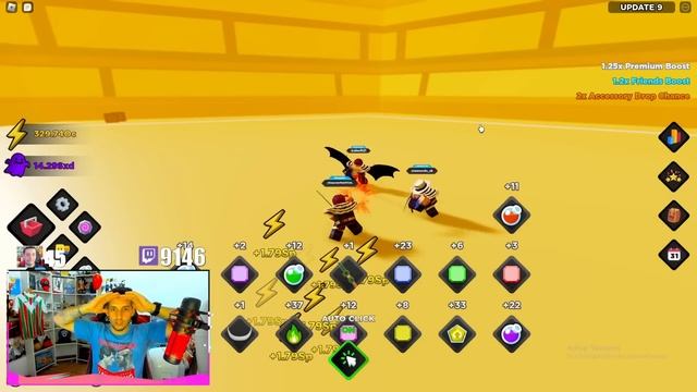 SUPER BUG en ANIME SOULS SIMULATOR roblox смотреть онлайн