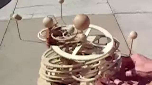 model of our solar system,Wooden orrery prototype смотреть онлайн