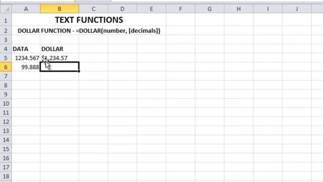 How To Add $ Dollar Sign In Excel | Excel Tips