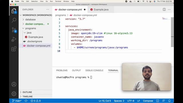 Install Latest Java on Docker | OpenJdk | Run Java Program on Container Environment смотреть онлайн
