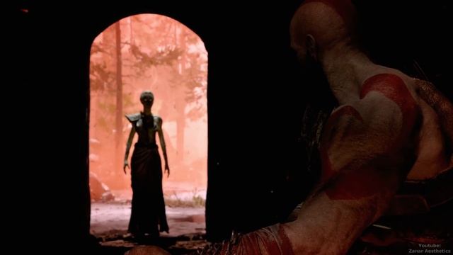 God of War Kratos Gets Blades of Chaos Behind The Scenes (Motion Capture) смотреть онлайн