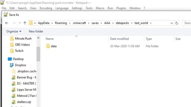 Minecraft Tutorial: How to Make Functions and Datapacks смотреть онлайн