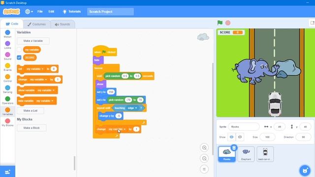 Design F1 RACE Game using Scratch Programming - ROBOKART LIVE SESSION 4th May смотреть онлайн