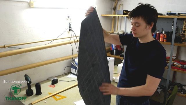 Перетяжка своими руками #3 [КРЕСЛО IKEA]