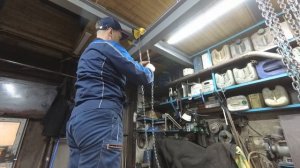 Самодельная Механическая (цепная) Кран-Балка на 2 тонны. Устройство. Процесс сборки. Цена.