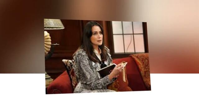 Big Update News: The Bold And The Beautiful's Rena Sofer Makes Shocking Exit from the Show смотреть онлайн