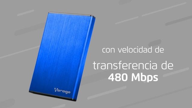 HDD 102 Enclosure para disco 2.5" SATA, USB 2.0 смотреть онлайн