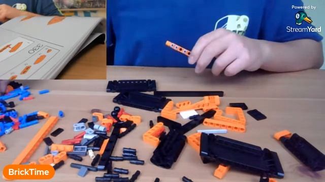 LEGO Live bauen : LEGO Technic 42126 Ford Raptor Teil 2 смотреть онлайн