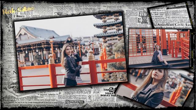 Репортаж . проект для ProShow Producer. смотреть онлайн