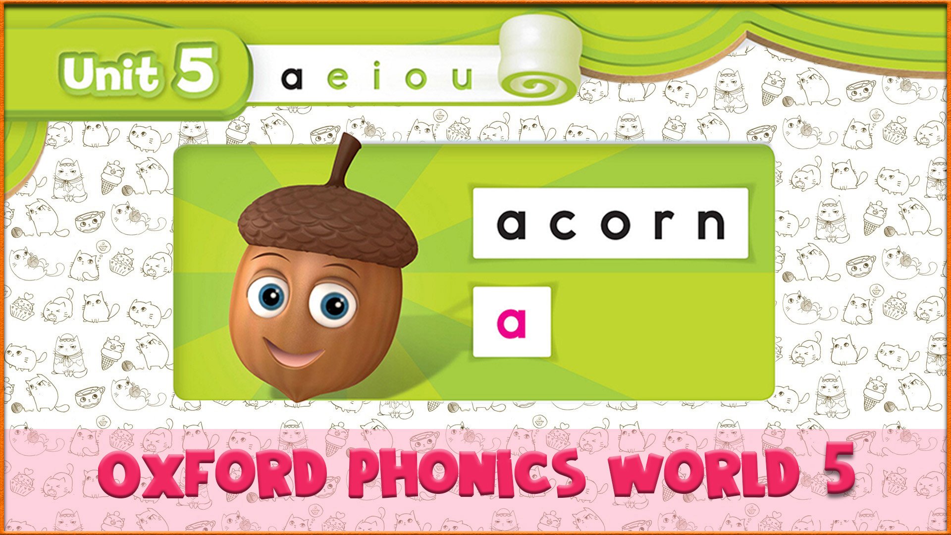 | a | Oxford Phonics World 5 - Letter Combinations. #30 смотреть онлайн