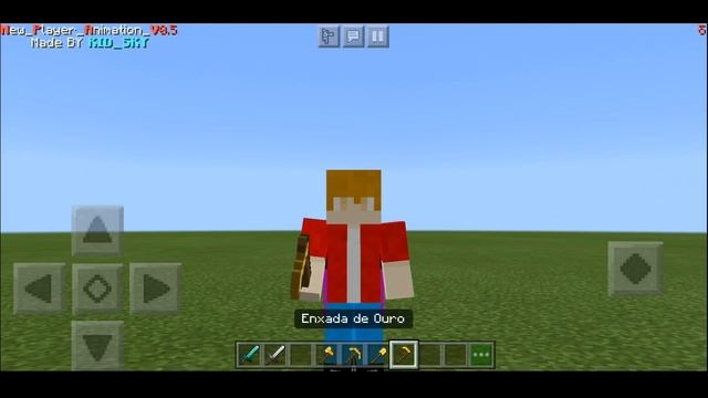 Novas Animações para Minecraft PE 1.16 - New Player Animation V0.5 (Bedrock) смотреть онлайн