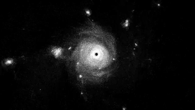 OpenCL based Barnes-Hut n-Body Simulation смотреть онлайн