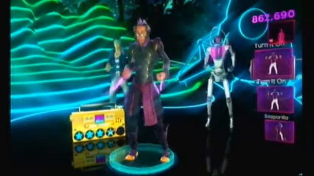 Dr Tan Turn Me On (Dance Central 2 Gameplay) смотреть онлайн