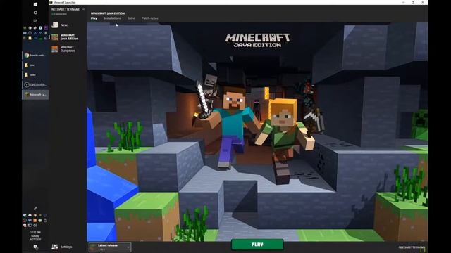 How to Switch your Minecraft Version to 1.8.9 (READ DESCRIPTION) смотреть онлайн