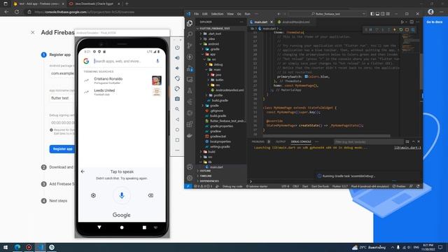 วิธีเชื่อม Flutter to Firebase ละเอียด 2022 смотреть онлайн