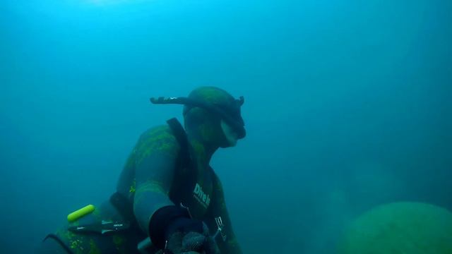 Подводная охота на лобана осенью 2021 год Черное море смотреть онлайн