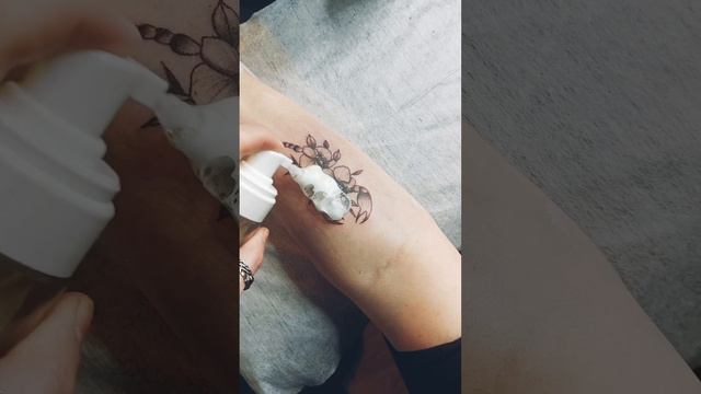 тату на руке