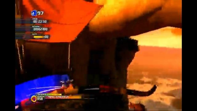 Sonic Unleashed [Mazuri Day / Savannah Citadel ~ Act 2 / 3 / Boss: Egg Beetle] смотреть онлайн