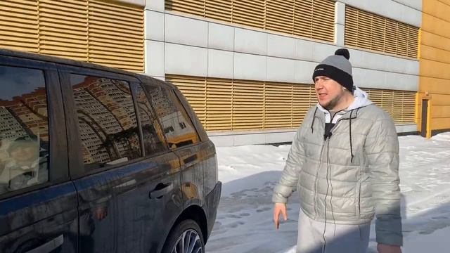 RANGE ROVER SPORT V8 3.6 Дизель 2007 г.в. Или первый шаг к дошираку! смотреть онлайн