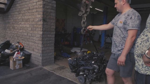 ТРЁШКАBOOK #12 ПРОЕКТ СТОИМОСТЬЮ 1 МЛН ₽. НОВЫЙ МОТОР B58 В BMW F30. смотреть онлайн