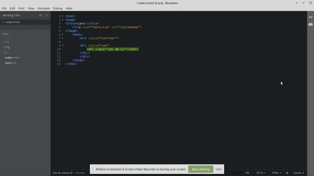 how to use bootstrap in html смотреть онлайн