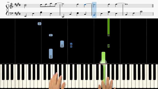 JEON SOMI (전소미) - XOXO 🎹《Piano Tutorial》 ⭐⭐⭐⭐☆ смотреть онлайн