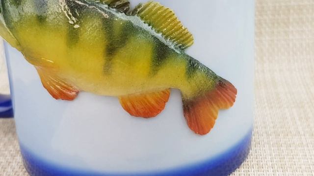 Подарок рыбаку Чашка хамелеон с Окунем крутой подарок мужчине, сыну, мужу, отцу, деду, другу, парню смотреть онлайн