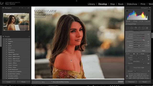 The MOST USEFUL TOOL in Lightroom! смотреть онлайн