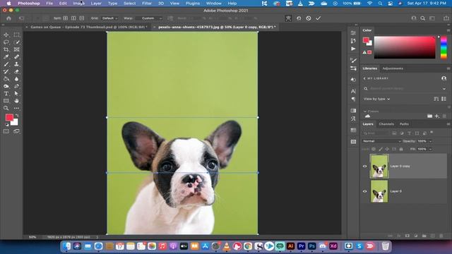 How to Warp Images and Specific Parts of Images - Split Warp | Photoshop CC 2021 смотреть онлайн