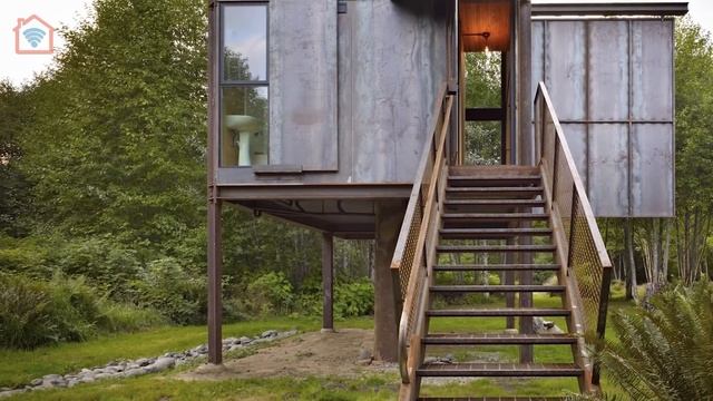 Tiny Prefabricated Houses ▶ Minimalist Architecture смотреть онлайн
