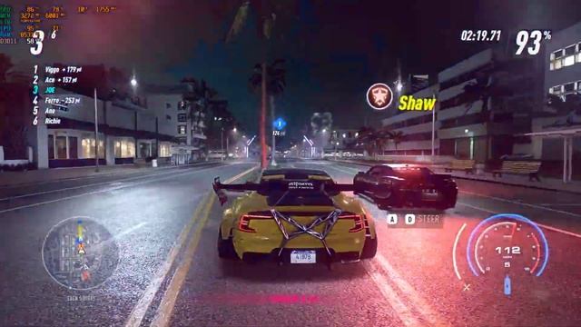 NFS Heat - High Preset l HP Omen 15 GTX 1660ti смотреть онлайн