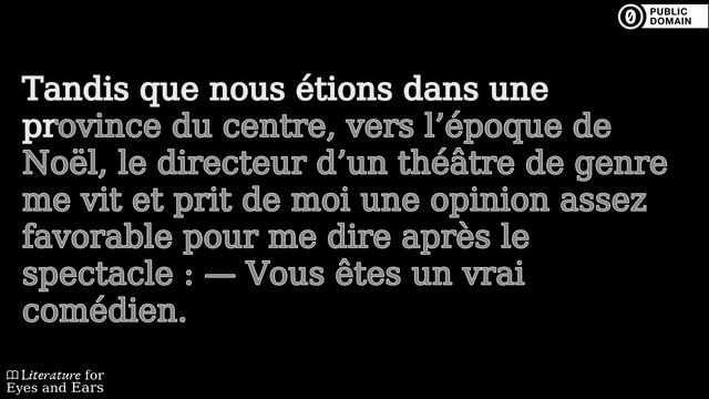 La Branche De Lilas By Ouida | French Audiobook | Literature For Eyes And Ears