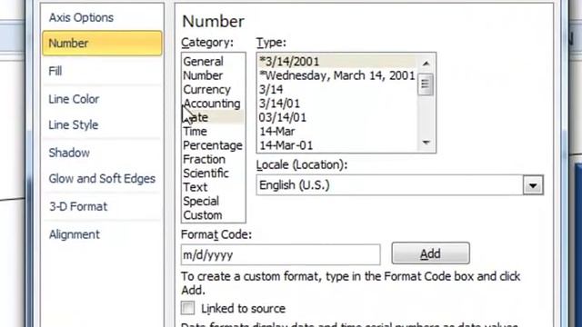 Formatting Month Axis Labels In Excel Charts.mp4 смотреть онлайн