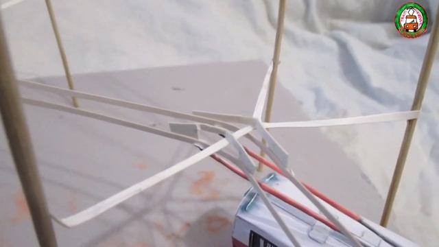 Контактная сеть ИГРУШЕЧНОГО ТРОЛЛЕЙБУСА/Троллейбус Технопарк/Бумажный троллейбус/Про машинки