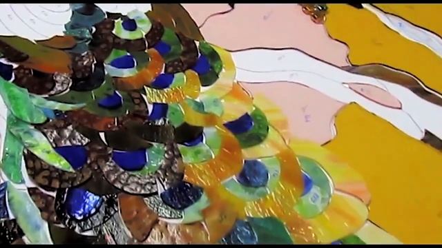 Витражи изготовленные по технологии 