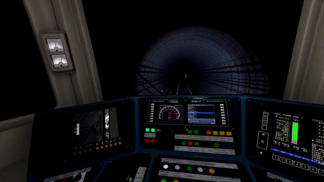 КАЛИНИНСКАЯ ЛИНИЯ МОСКОВСКОГО МЕТРО ПОЕЗДКА ОТ ЛИЦА МАШИНИСТА GMOD МЕТРОСТРОЙ смотреть онлайн