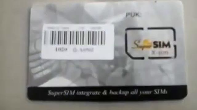 Комплект USB SIM Reader/Writer для клонирования сим карт c Мультисим Super Sim 16 in 1 смотреть онлайн