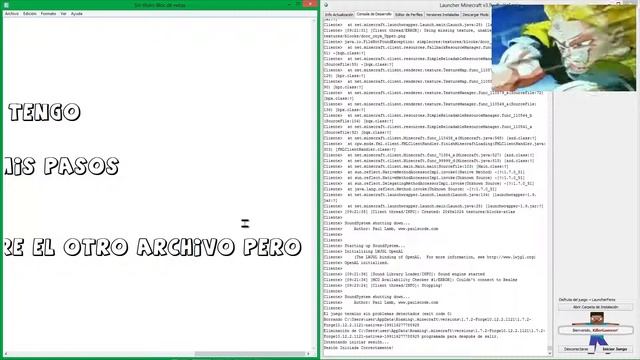 como descargar minecraft loucher + forge bien esplicado смотреть онлайн