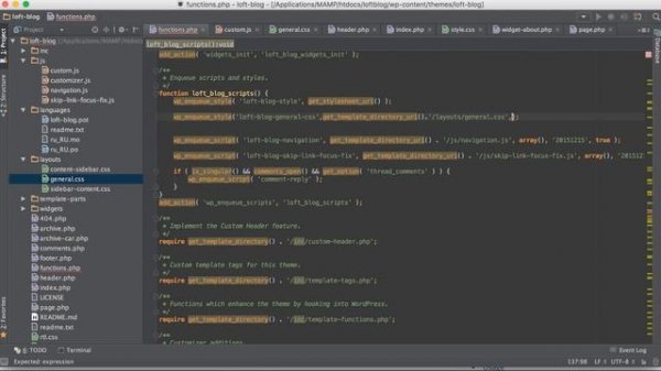 Подключение CSS стилей и библиотек JavaScript