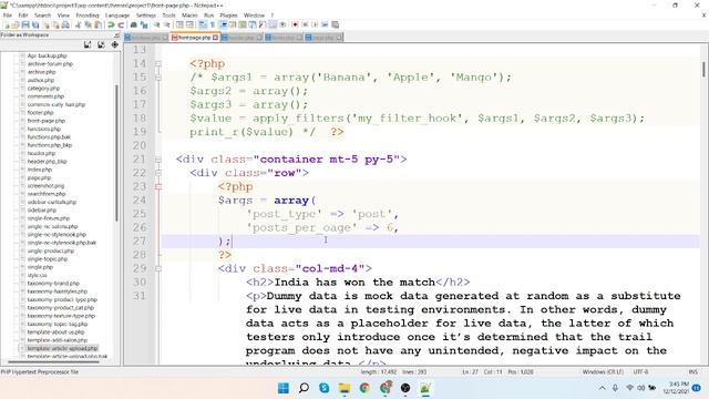 #Part12 - WP Post Loop & Post Types Real Example in WordPress Project смотреть онлайн