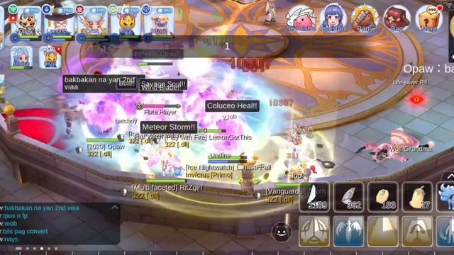Oracle Nightmare Double AB System - Playing with old friends from 322. смотреть онлайн