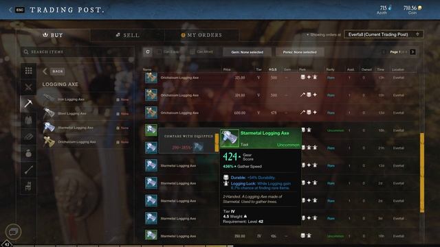 Невероятно Затянутый ГАЙД с Кучей Лишней Информации о Прокачке Добычи Древесины в New World смотреть онлайн